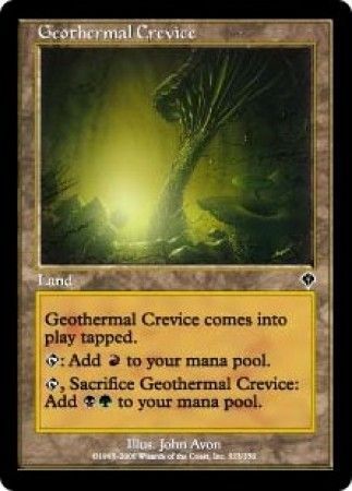 Geothermal Crevice
Invasion Singles