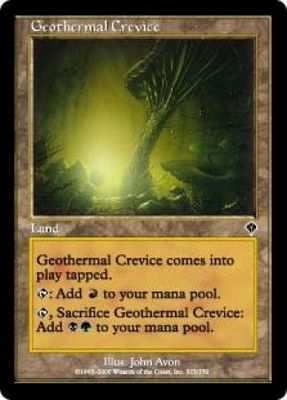 Geothermal Crevice
Invasion Singles