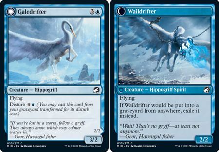 Galedrifter | Waildrifter 055/277 Innistrad: Midnight Hunt Singles