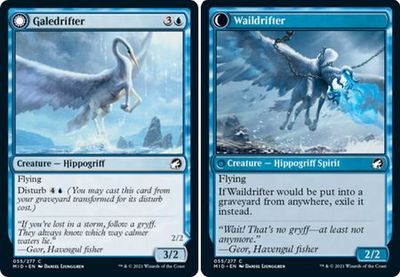 Galedrifter | Waildrifter 055/277 Innistrad: Midnight Hunt Singles