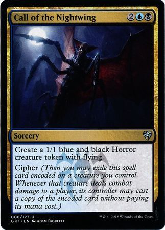 Call of the Nightwing 8/127 Dimir Guild Kit