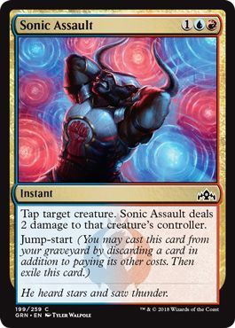 Sonic Assault 199/259 Guilds of Ravnica Singles