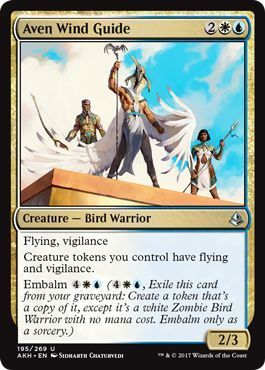 Aven Wind Guide 195/269 Amonkhet Singles