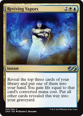 Reviving Vapors 205/254
Ultimate Masters Singles
