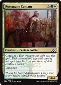Rosemane Centaur 197/259 Guilds of Ravnica Singles