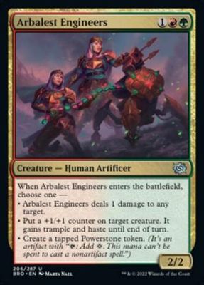 Arbalest Engineers 206/287 - The Brothers&#39; War Singles (Español)
