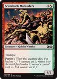 Scuzzback Marauders 221/254
Ultimate Masters Singles