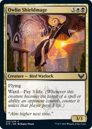 Owlin Shieldmage 210/275 - Strixhaven: School of Mages Singles (Español)