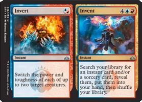 Invert // Invent 228/259 - Guilds of Ravnica Singles