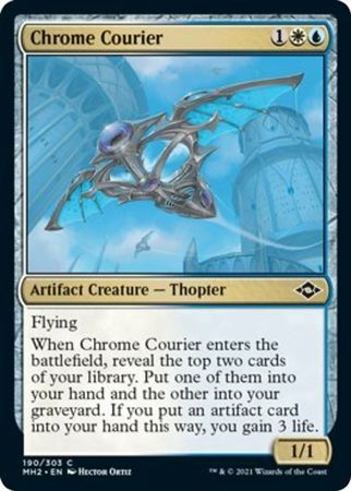 Chrome Courier 190/303 Modern Horizons 2 Singles