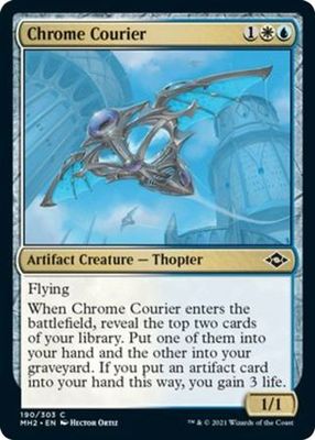 Chrome Courier 190/303 Modern Horizons 2 Singles