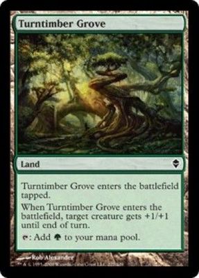 Turntimber Grove 227/249 - Zendikar Singles