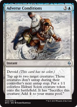 Adverse Conditions 054/274 Battle for Zendikar Singles
