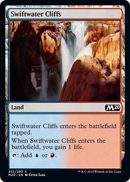 Swiftwater Cliffs 252/280
Magic 2020 (M20) Singles (Español)