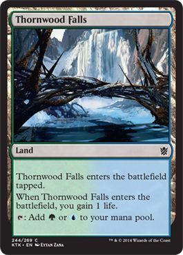 Thornwood Falls 244/269 Khans of Tarkir Singles