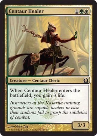 Centaur Healer
Return to Ravnica Singles