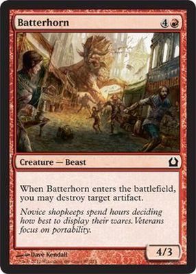 Batterhorn
Return to Ravnica Singles (Español)