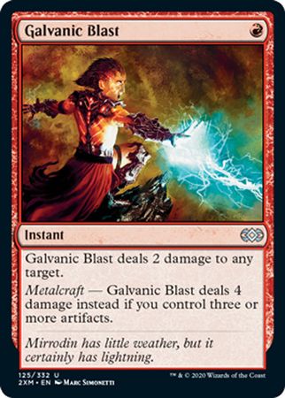 SJ Galvanic Blast 125/332
Double Masters Singles