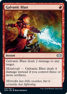 SJ Galvanic Blast 125/332
Double Masters Singles