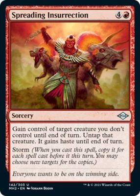 Spreading Insurrection 142/303 - Modern Horizons 2 Singles (Español)