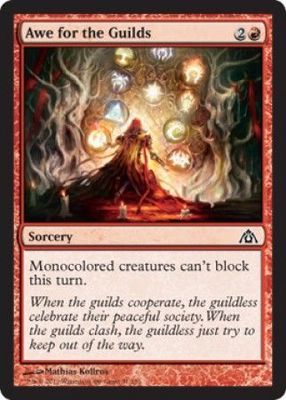 Awe for the Guilds
Dragon&#39;s Maze Singles