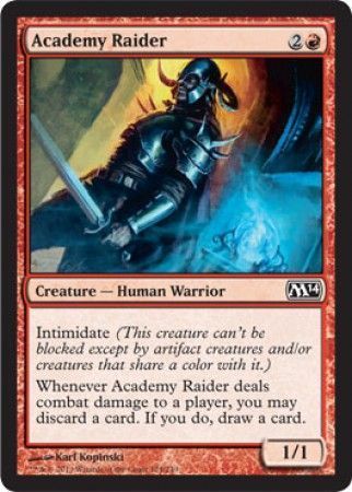 Academy Raider
Magic 2014 (M14) Singles