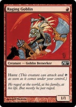 Raging Goblin
Magic 2010 (M10) Singles