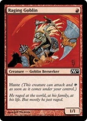 Raging Goblin Magic 2010 (M10) Singles
