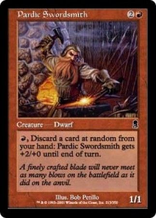 Pardic Swordsmith 213/350 Odyssey Singles