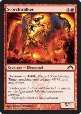 Scorchwalker 104/249 - Gatecrash Singles (Español)