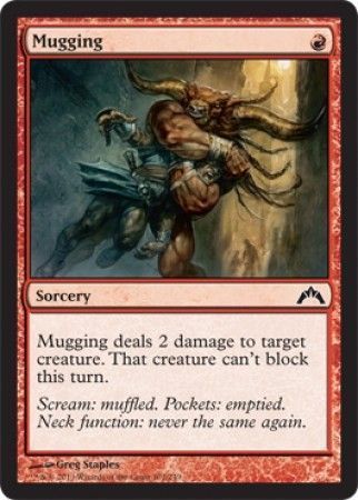 Mugging102/249 - Gatecrash Singles