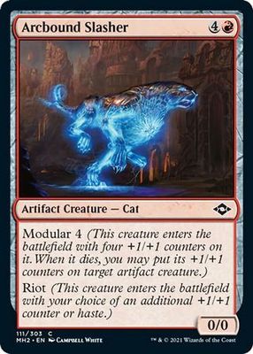Arcbound Slasher 111/303
Modern Horizons 2 Singles