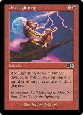 Arc Lightning Urza&#39;s Saga Singles