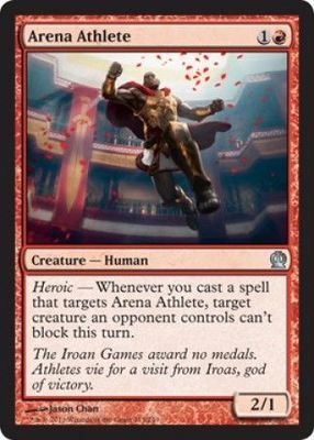 Arena Athlete 113/249 - Theros Singles (Español)