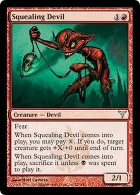 Squealing Devil
Dissension Singles