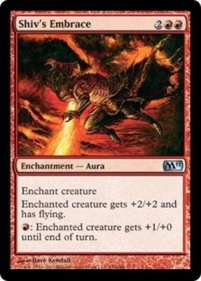 Shiv&#39;s Embrace 156/249 - Magic 2011 (M11) Singles