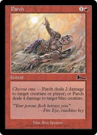 Parch
Urza&#39;s Legacy Singles