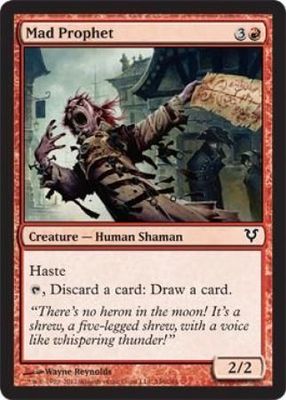 Mad Prophet 146/244 - Avacyn Restored Singles