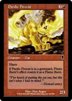 Pardic Firecat
Odyssey Singles