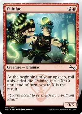 Painiac 091/216 Unstable Singles