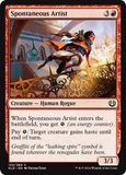 Spontaneous Artist 134/264
Kaladesh Singles