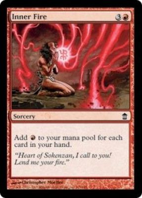 Inner Fire Saviors of Kamigawa Singles 105/165