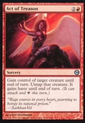 Act of Treason 37/113 - Duels of the Planeswalkers Singles