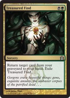 Treasured Find 204/274 - Return to Ravnica Singles