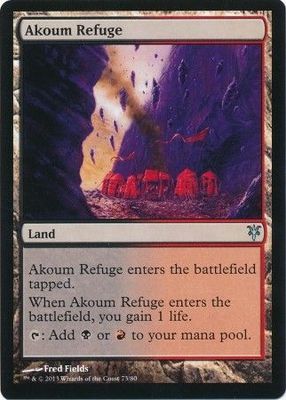 Akoum Refuge
Duel Decks Sorin vs. Tibalt Singles