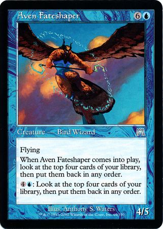 Aven Fateshaper
Onslaught Singles