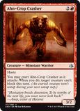 Ahn-Crop Crasher 117/269
Amonkhet Singles