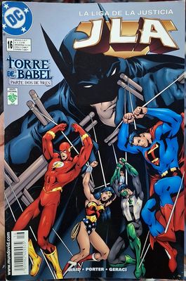 BA15 La Liga de la Justicia Issue 16 DC Comics Espanol