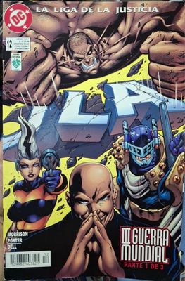 BA15 La Liga de la Justicia Issue 12 DC Comics Espanol