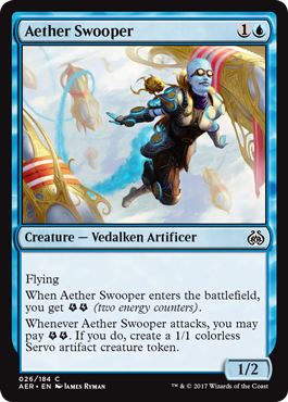 Aether Swooper 026/184
Aether Revolt Singles